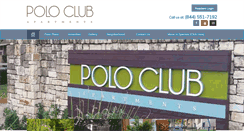 Desktop Screenshot of liveatpoloclub.com